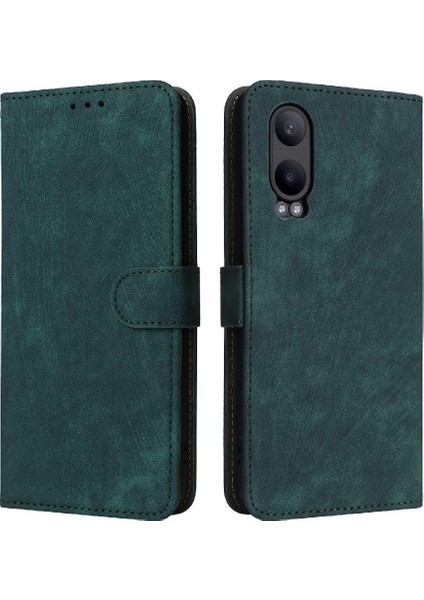 Oneplus Nord Ce4 Lite 5g Pu Deri Manyetik Kapatma Kart Yuvaları Için Kılıf (Yurt Dışından)