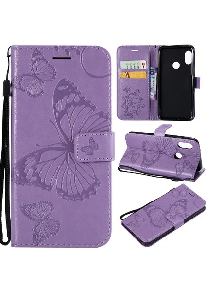 Xiaomi Redmi Için Flip Case 6 Pro Darbeye Kapak Manyetik Kapak Pu Kapak (Yurt Dışından)