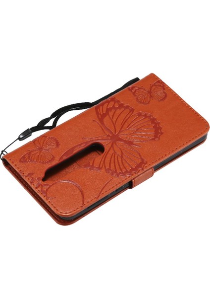 Nokia 6 2018 Flip Kickstand Darbeye Kapak Manyetik Kapak Için Flip Case (Yurt Dışından)