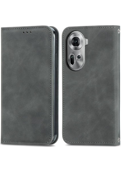 Oppo Oppo 11 5g Cüzdan Darbeye Basit Iş Flip Case Için Flip Case (Yurt Dışından)