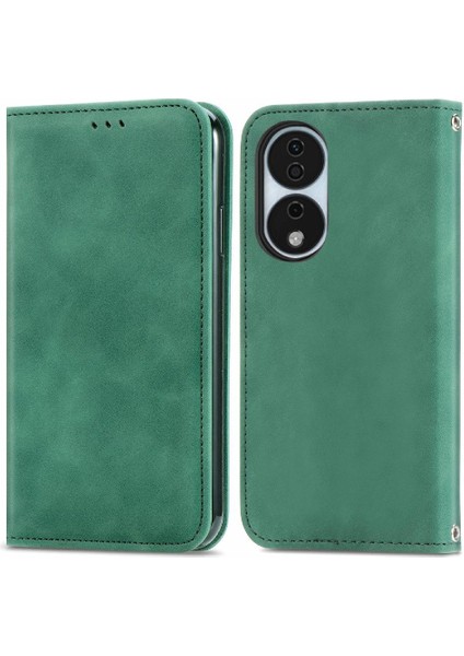 Onur X7B Darbeye Deri Kılıf Cüzdan Basit Iş Için Flip Case (Yurt Dışından)