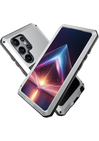 Samsung Galaxy S24 Ultra Alüminyum Alaşımlı Metal Için Ağır Metal Kasa (Yurt Dışından) modelleri