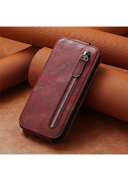 Bdt Shop Fermuarlar Xiaomi 14 Ultra Zarif Iş Cüzdan Fonksiyonu Için Flip Case (Yurt Dışından)