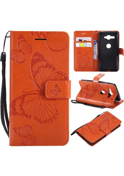 Sony Xz2 Kompakt Darbeye Kapak Manyetik Kapak ile Flip Case (Yurt Dışından)