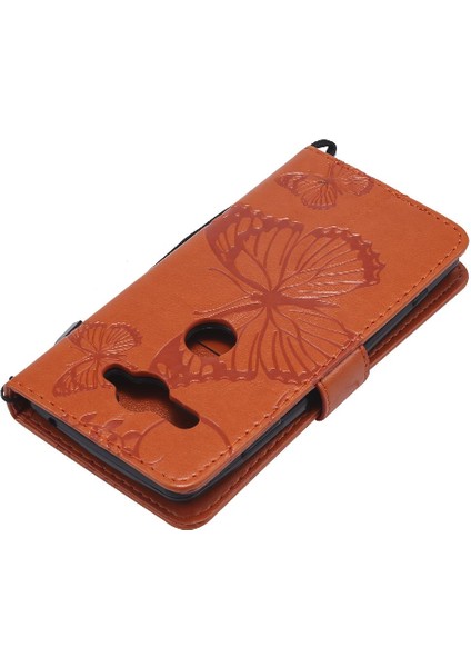 Sony Xz2 Kompakt Darbeye Kapak Manyetik Kapak ile Flip Case (Yurt Dışından)