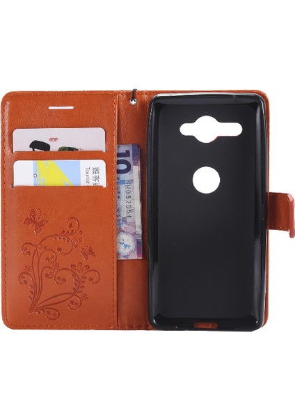 Sony Xz2 Kompakt Darbeye Kapak Manyetik Kapak ile Flip Case (Yurt Dışından)