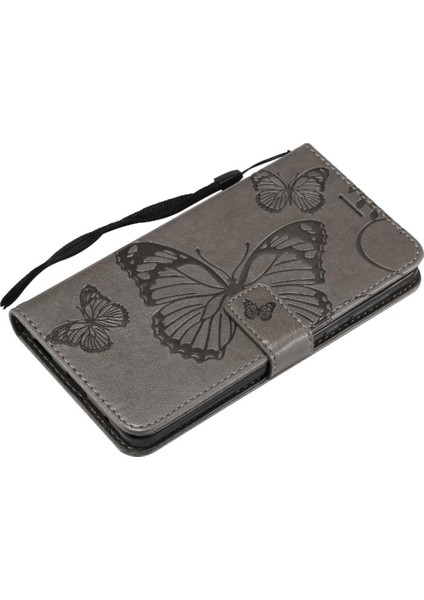 Nokia 6 2018 Flip Kickstand Darbeye Kapak Manyetik Kapak Için Flip Case (Yurt Dışından)