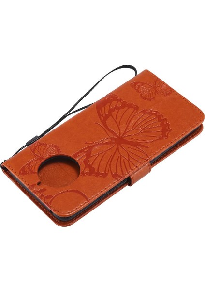 Nokia 9 Için Flip Case Saf Görünüm Darbeye Kapak Pu Deri Manyetik Kapak (Yurt Dışından) fırsatları