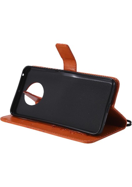 Nokia 9 Için Flip Case Saf Görünüm Darbeye Kapak Pu Deri Manyetik Kapak (Yurt Dışından) indirimleri