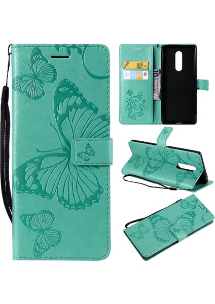 Sony Xperia Xz4 Manyetik Kapak Için Flip Case Kart Pu ile Darbeye Kapak (Yurt Dışından)