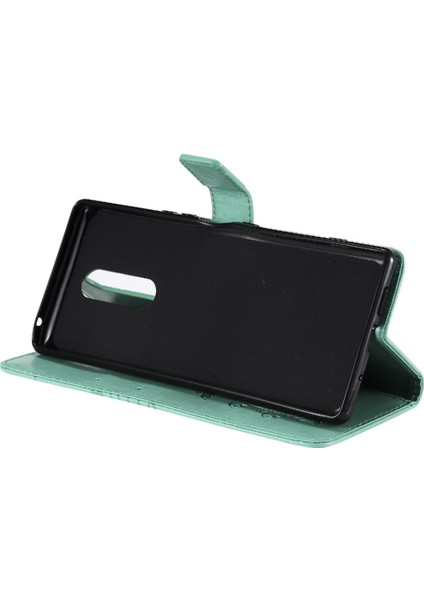 Sony Xperia Xz4 Manyetik Kapak Için Flip Case Kart Pu ile Darbeye Kapak (Yurt Dışından)