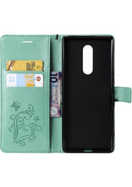 Sony Xperia Xz4 Manyetik Kapak Için Flip Case Kart Pu ile Darbeye Kapak (Yurt Dışından)