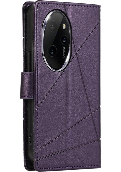 Onur Için Flip Case 100 Pro Darbeye Şok Emici Kickstand Üç (Yurt Dışından)