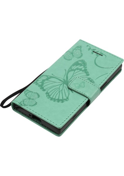 Sony Xperia Xperia Kompakt Pu Deri Flip Case Kickstand Darbeye (Yurt Dışından)