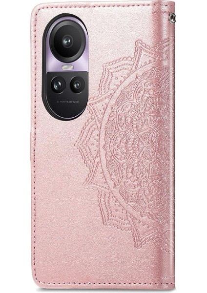 Oppo Oppo 10 5g Için Flip Case Zarif Desen Basit Iş Çevirme (Yurt Dışından)