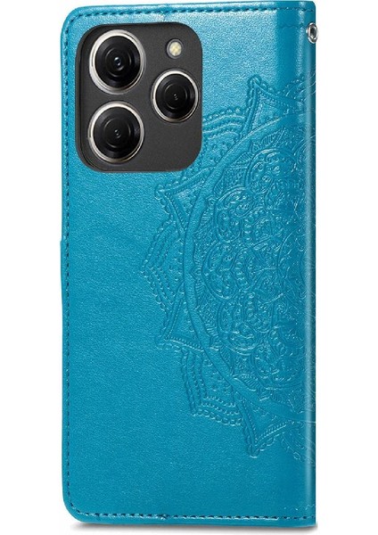 Tecno Spark 20 Pro Için Flip Case Basit Iş Zarif Desen Deri (Yurt Dışından)