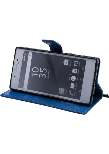 Sony Xperia Z5 Flip Kickstand Manyetik Kapak Için Flip Case Kart Yuvası ile (Yurt Dışından) fırsatları