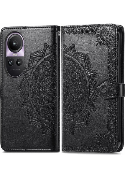 Oppo Oppo 10 5g Için Flip Case Zarif Desen Basit Iş Çevirme (Yurt Dışından)