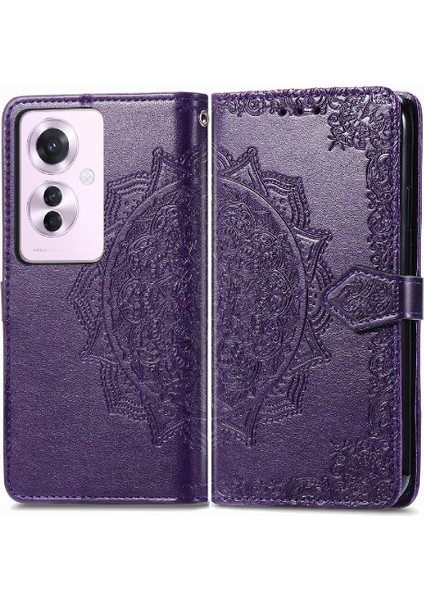 Oppo RENO11 F 5g Için Flip Case Kapak Deri Kılıf Basit Iş (Yurt Dışından) indirimleri
