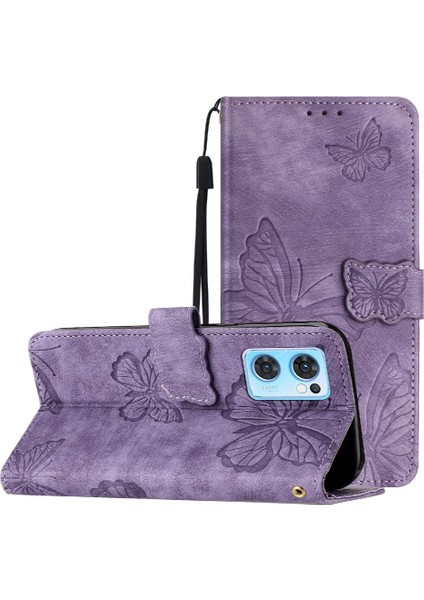 Oppo Bulmak Için Flip Case X5 Lite Cüzdan Manyetik Kapatma Kart Yuvaları Tutucu (Yurt Dışından)