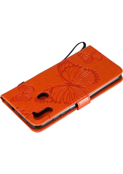Kart Yuvası Standı ile Samsung Galaxy A11 Flip Case Kickstand Pu (Yurt Dışından) modelleri