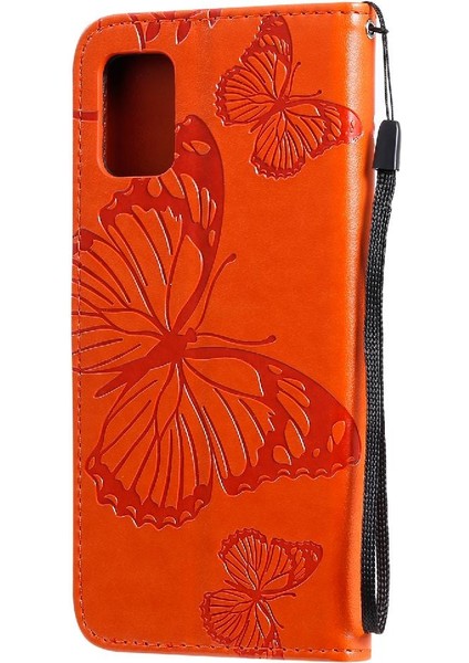 Samsung Galaxy A51 4g Manyetik Kapak Flip Kickstand Pu Deri (Yurt Dışından)