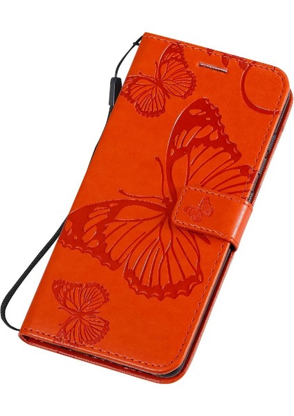 Samsung Galaxy A51 4g Manyetik Kapak Flip Kickstand Pu Deri (Yurt Dışından)