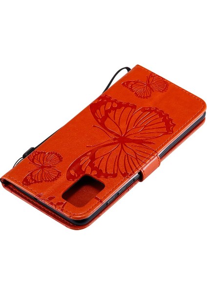 Samsung Galaxy A51 4g Manyetik Kapak Flip Kickstand Pu Deri (Yurt Dışından)