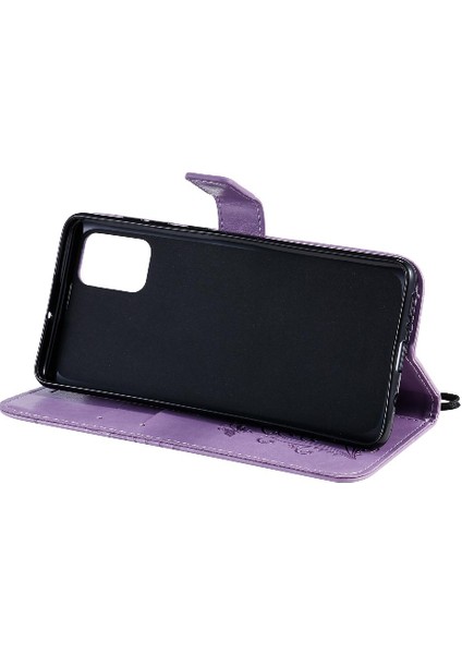 Samsung Galaxy A71 4g Flip Kickstand Pu Deri Manyetik Kapak (Yurt Dışından) fırsatları
