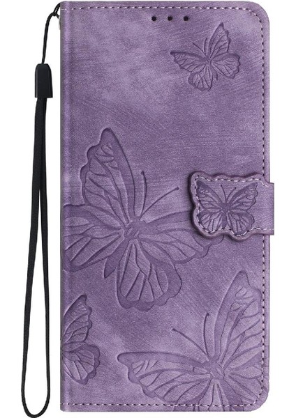 Iphone 11 Için Flip Case Pro Max Cüzdan Manyetik Kapatma Kart Yuvaları Tutucu (Yurt Dışından)