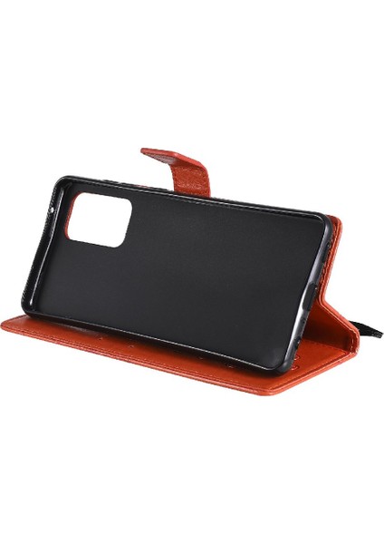 Samsung Galaxy A72 5g Için Kılıf Kart Yuvası Standı ile Kickstand Pu Çevirin (Yurt Dışından) fırsatları