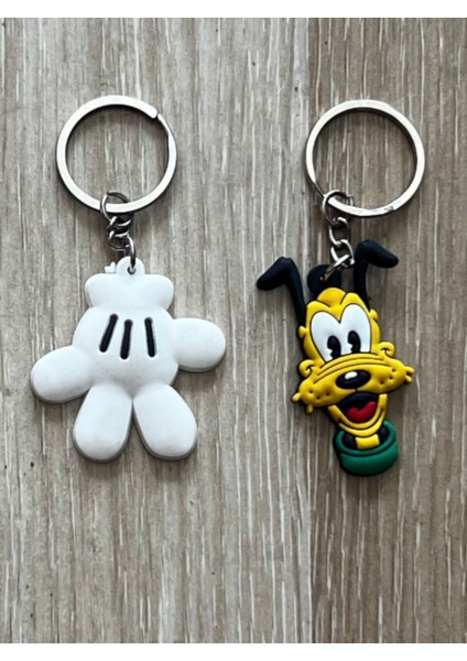 2 Adet Anahtarlık Mickey