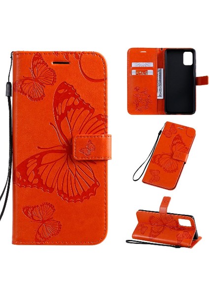 Samsung Galaxy A71 4g Flip Kickstand Pu Deri Manyetik Kapak (Yurt Dışından)