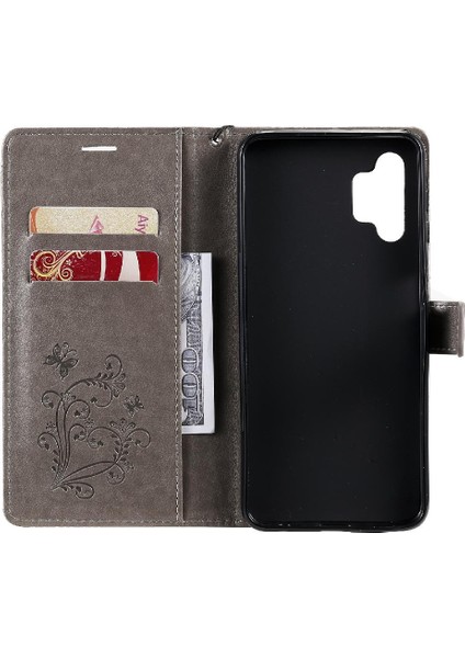 Samsung Galaxy A32 5g Pu Deri Flip Kickstand Manyetik Için Flip Case (Yurt Dışından) indirimleri