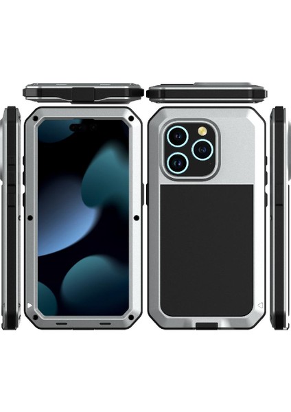 Iphone 15 Için Kılıf Pro Max 360 Tam Vücut Koruyucu Kapak Açık Spor (Yurt Dışından)
