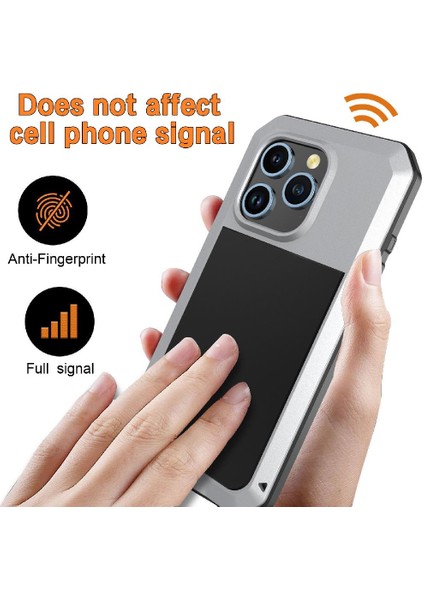 Iphone 15 Için Kılıf Pro Max 360 Tam Vücut Koruyucu Kapak Açık Spor (Yurt Dışından)
