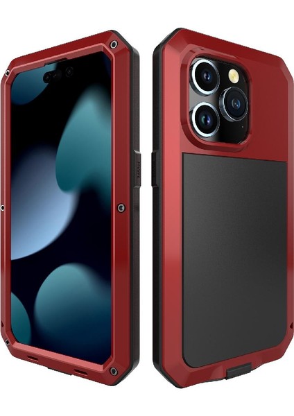 Iphone 15 Için Kılıf Pro Max 360 Tam Vücut Koruyucu Kapak Açık Spor (Yurt Dışından)