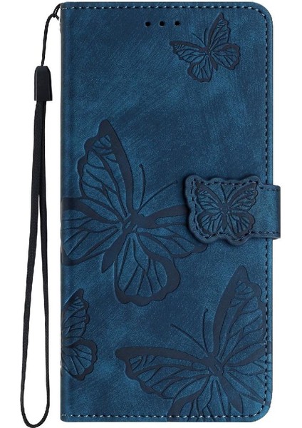 Iphone 11 Için Flip Case Pro Max Cüzdan Manyetik Kapatma Kart Yuvaları Tutucu (Yurt Dışından)