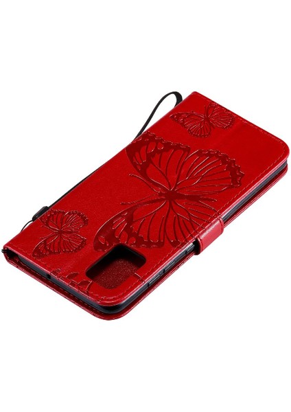 Samsung Galaxy A51 4g Manyetik Kapak Flip Kickstand Pu Deri (Yurt Dışından)