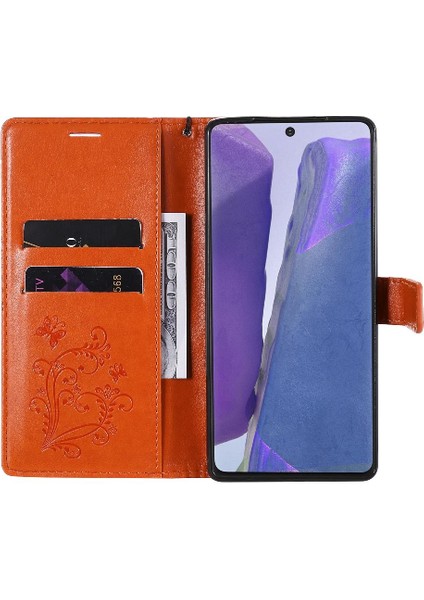 Samsung Galaxy Not 20 Için Kılıf Darbeye Kapak Kart Yuvası Standı ile Pu (Yurt Dışından) indirimleri