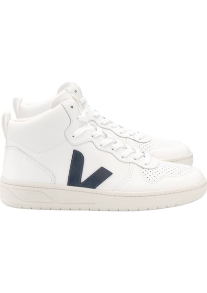 V-15 Leather Kadın Sneaker - Extra White/Nautico /