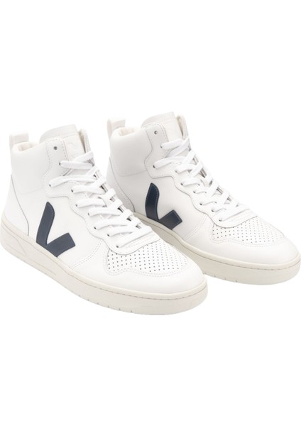 V-15 Leather Kadın Sneaker - Extra White/Nautico / fiyatları