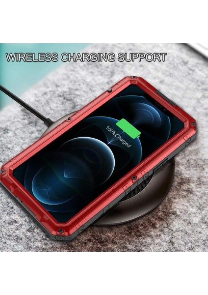 Iphone 12 Için Su Geçirmez Kılıf 12FT Askeri Darbeye Dayanıklı IP68 Su Geçirmez (Yurt Dışından) modelleri