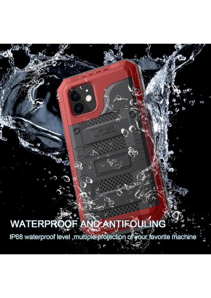 Iphone 12 Için Su Geçirmez Kılıf 12FT Askeri Darbeye Dayanıklı IP68 Su Geçirmez (Yurt Dışından) indirimleri