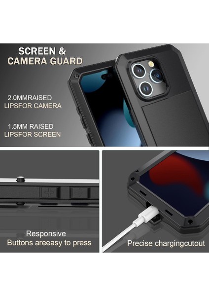 Iphone 15 Için Kılıf 360 Tam Vücut Koruyucu Kapak Ağır Darbeye Dayanıklı (Yurt Dışından) modelleri