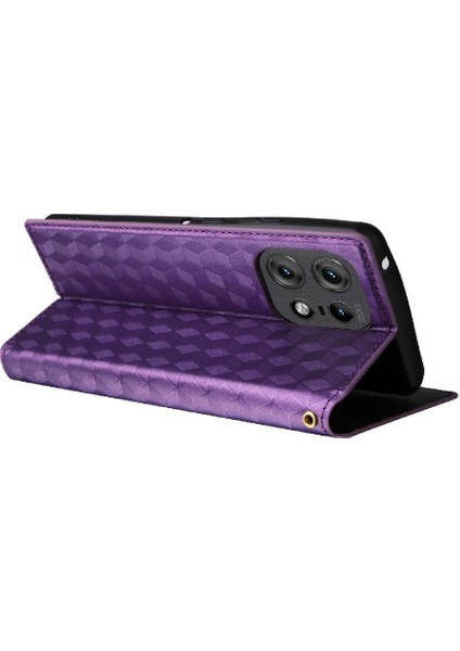 Motorola Moto Kenar 50 Pro Pu Deri 3D Desen Manyetik Kapatma (Yurt Dışından)