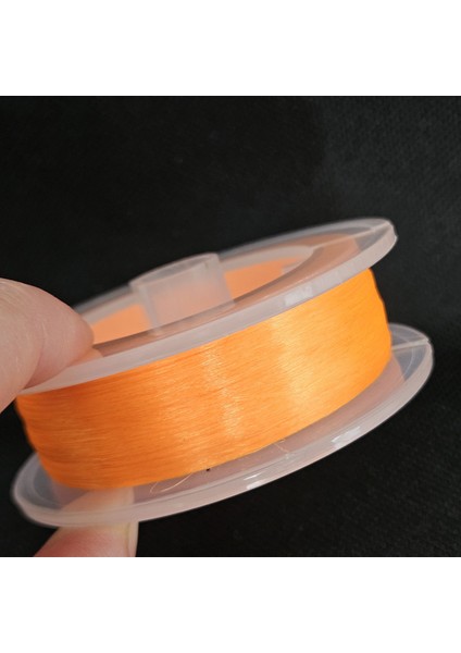 Çapari Sim Organze 500 mt Turuncu Uv 17957