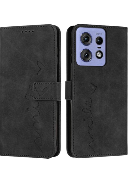 Motorola Moto Kenar 50 Pro Için Kılıf Tam Koruma Darbeye Kapak Çevirin (Yurt Dışından)