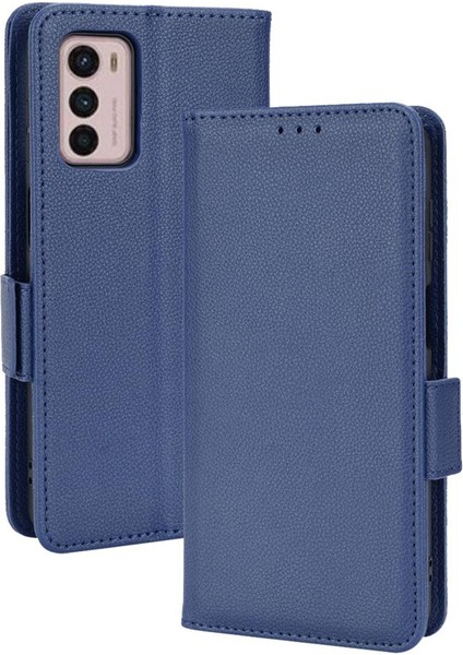 Motorola Moto G42 Cüzdan Manyetik Kart Yuvaları Tutucu Yan Toka (Yurt Dışından) fiyatları
