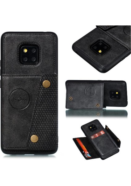Cüzdan Kılıf Için Huawei Mate 20 Pro Darbeye Koruyucu Kart Tutucu Buit (Yurt Dışından)